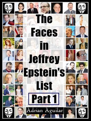cover image of The faces in Jeffrey Epstein's list Part 1